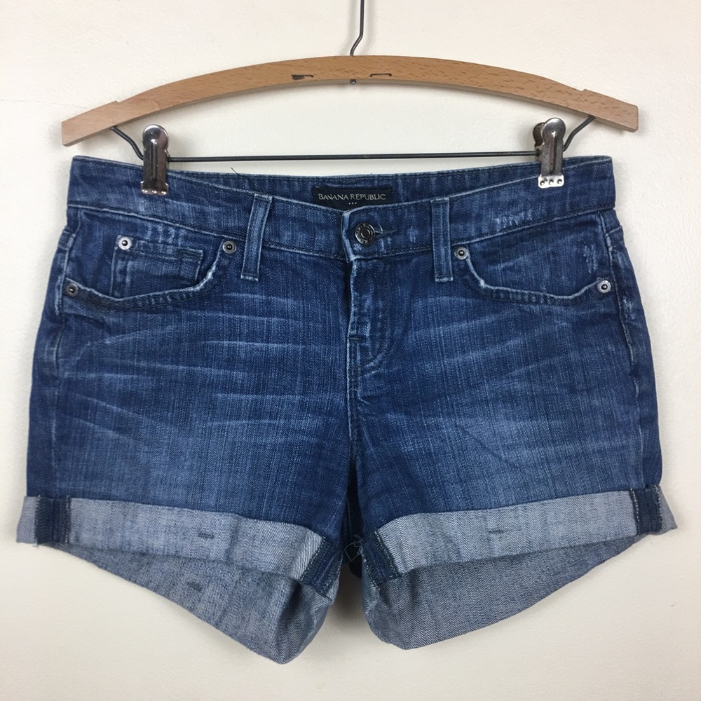 Banana Republic Jean Shorts